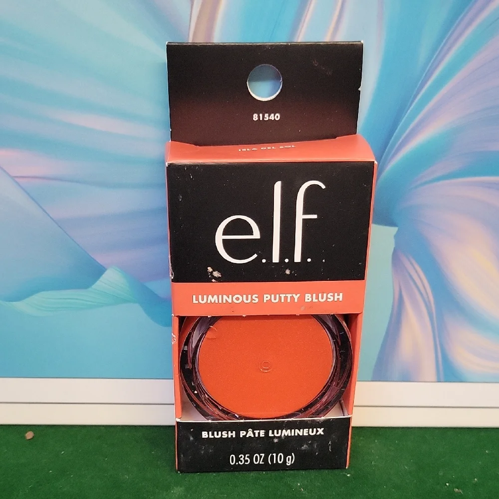 e.l.f. Luminous Putty Blush 10g New In Box Isla Del Sol